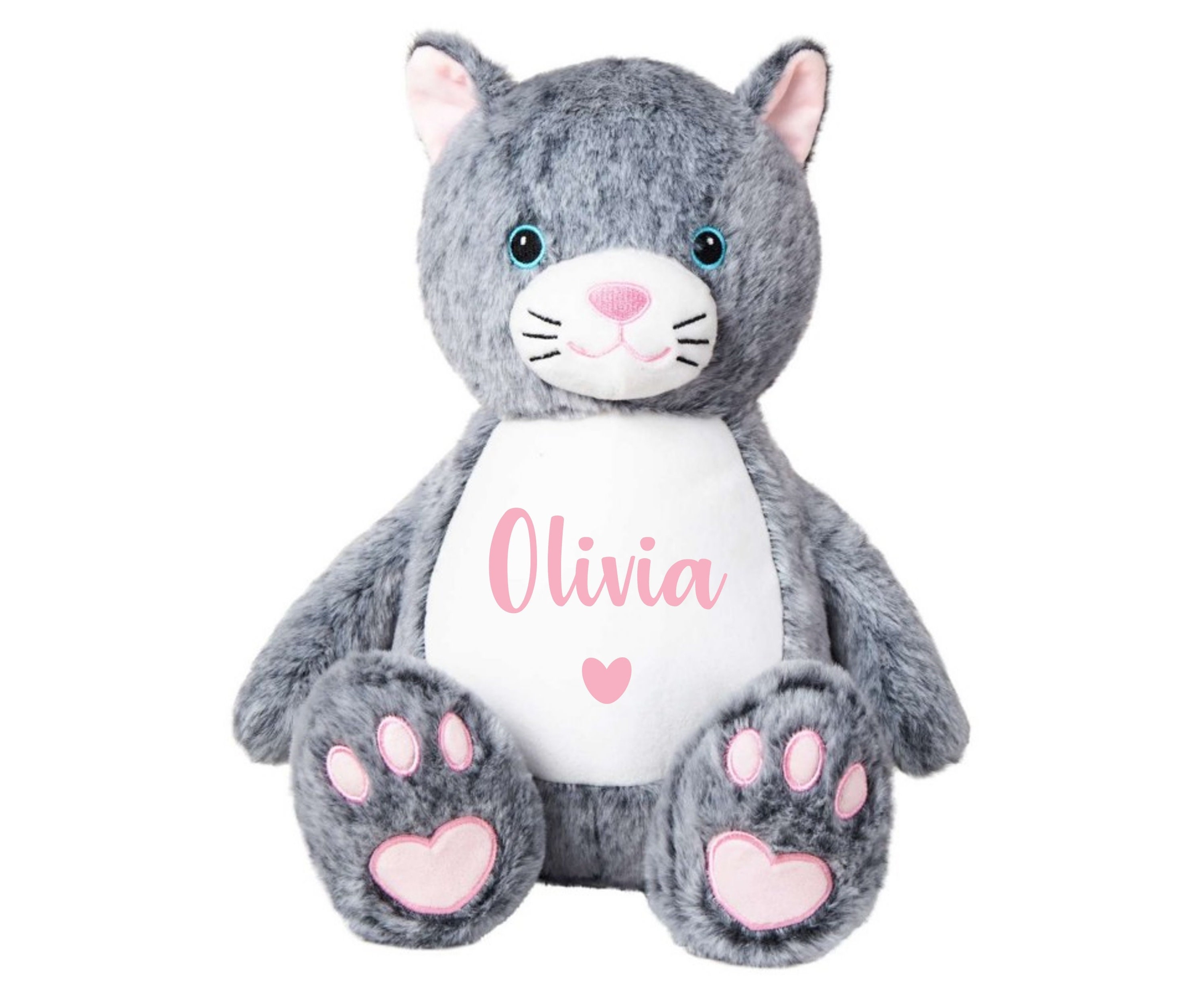 Big Stuffed Cat Etsy UK