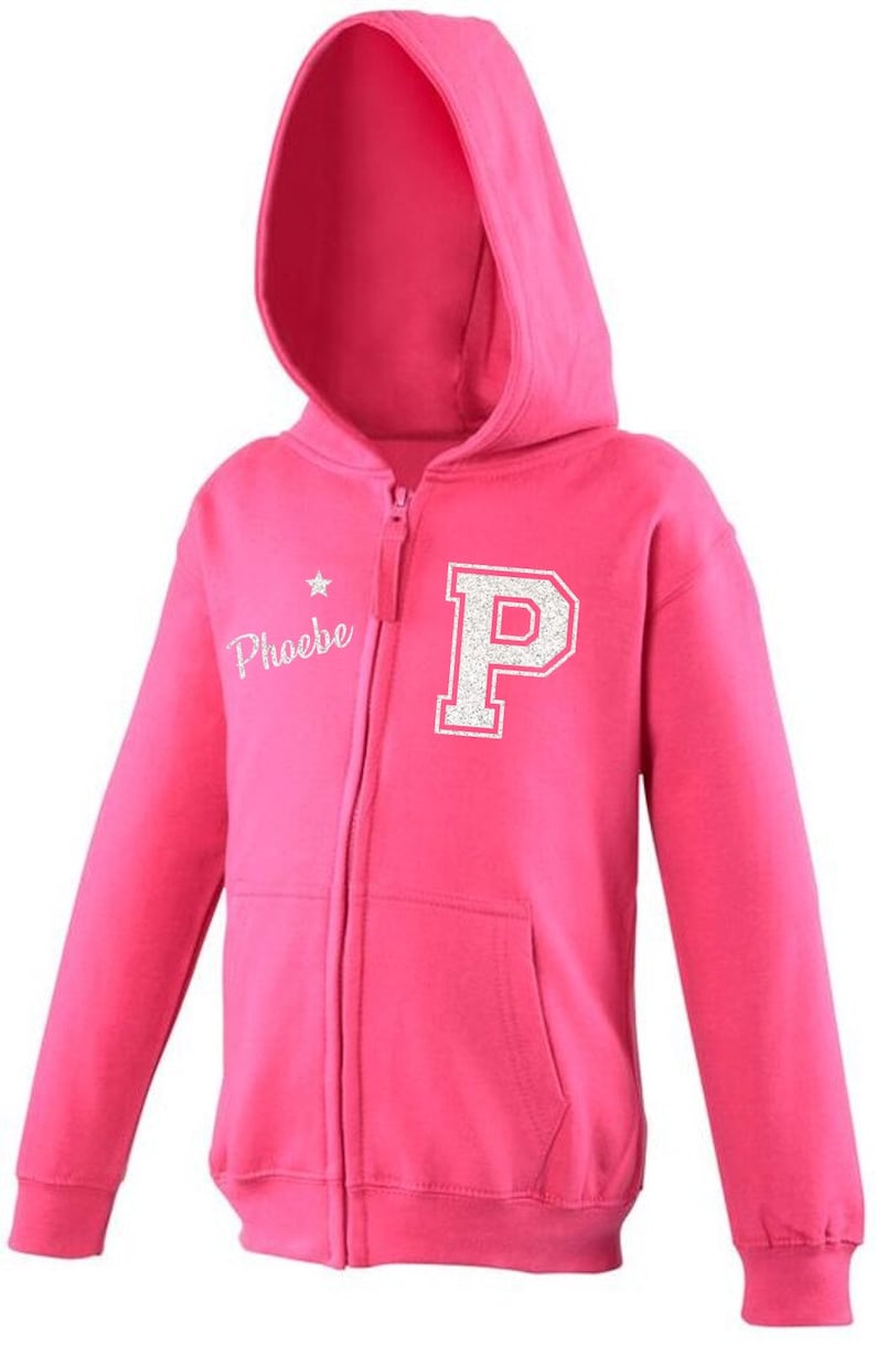 Kids Personalised Hoodie