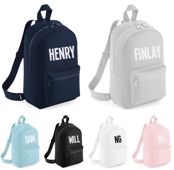 mini backpack name brand