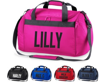 Personalised Name Holdall Bag