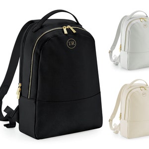 Etsy monogram backpack cheap