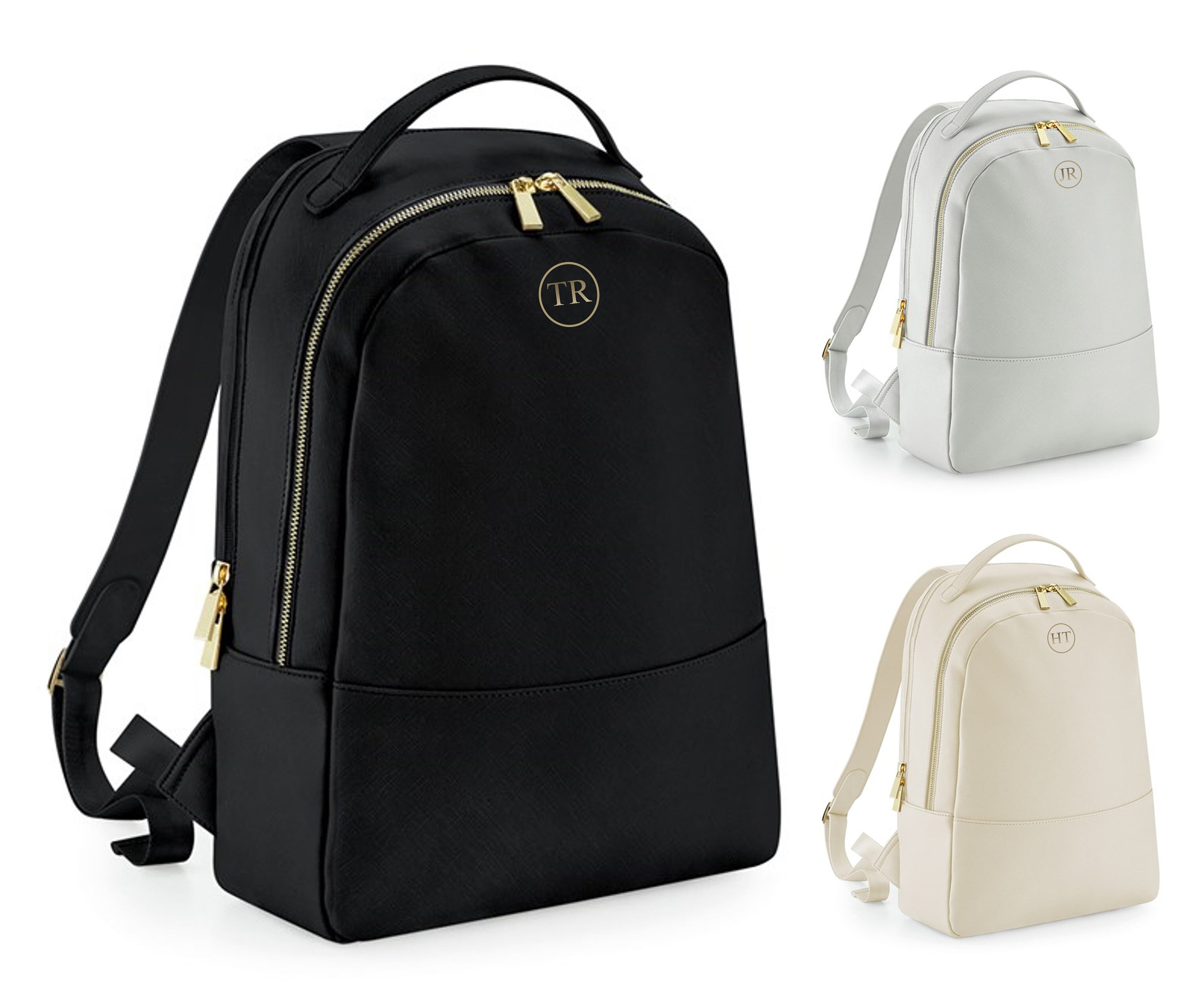 Monogram Backpack Adult Etsy Ireland