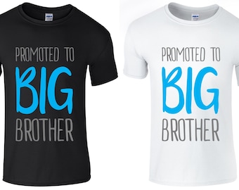 Promoted To Big Brother Boys T-Shirt