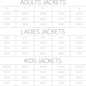 Personalised Initials Kids Varsity Jacket immagine 2