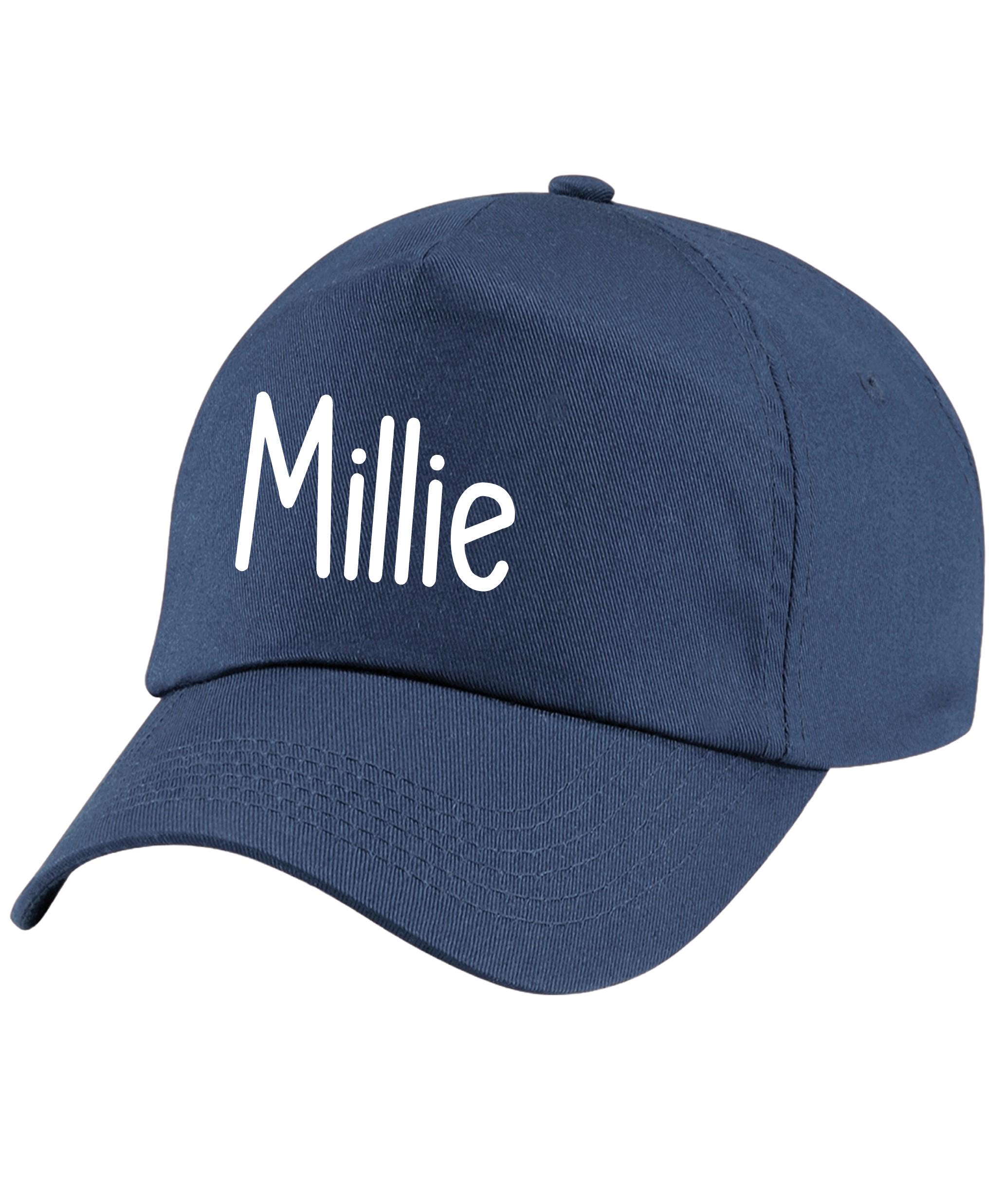 Personalisierte Baseballkappe Mit Stickerei Text, Basecap Mit