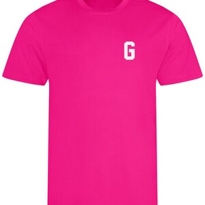 Adults Personalised Football Shirt Sports Kit Custom Initials Team Name Number Bild 6