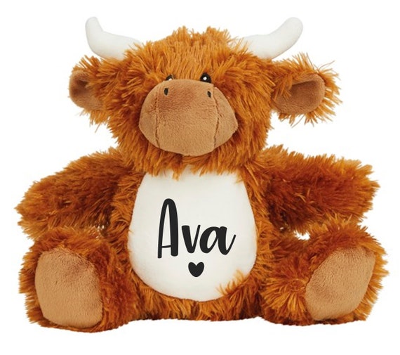 brown cow plush