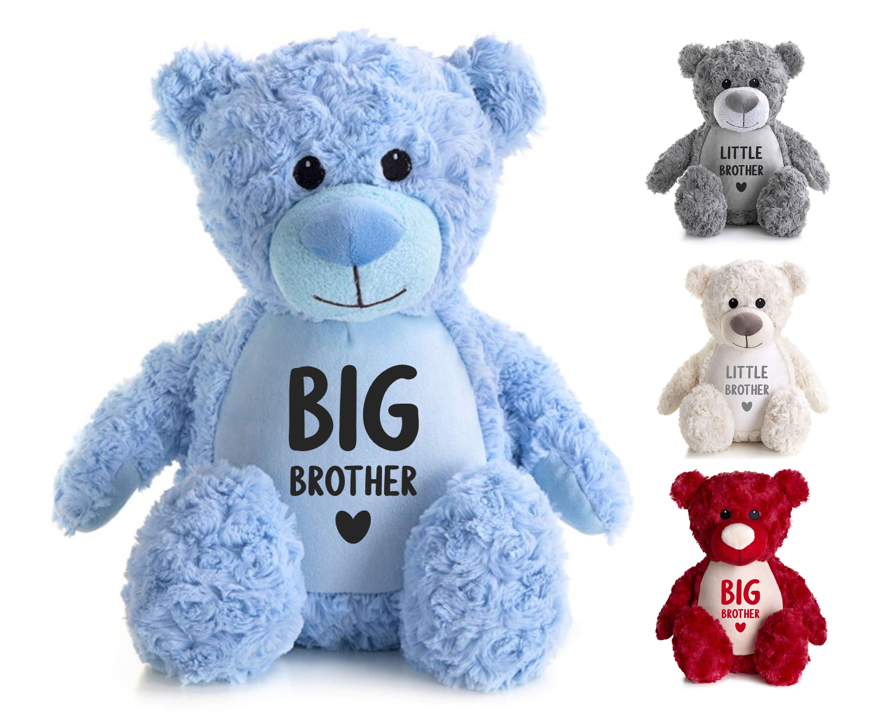 Big brother little brother teddy bear sales