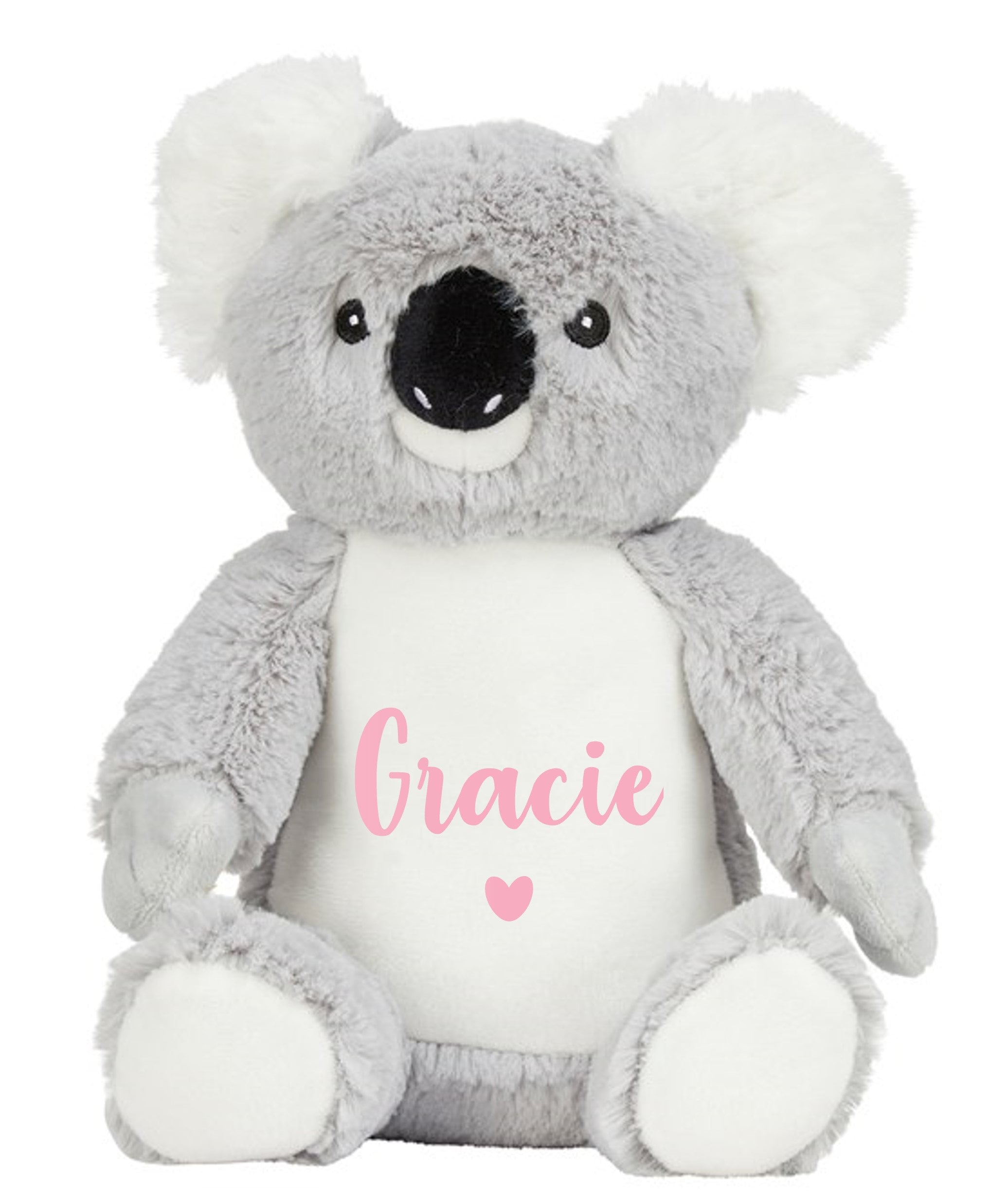 GUND Zozo The Koala Bear con peluche Joey, animal de peluche para edades de  1 año en adelante, gris/blanco, 10 pulgadas