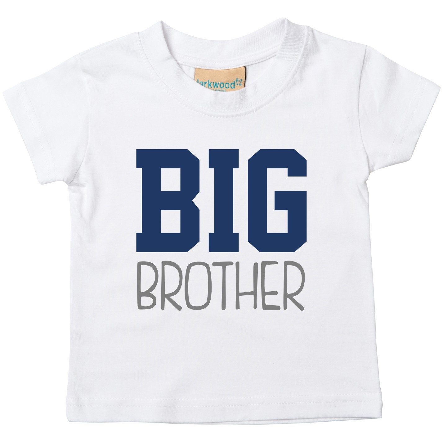 Varsity Big Brother Toddler TShirt Etsy
