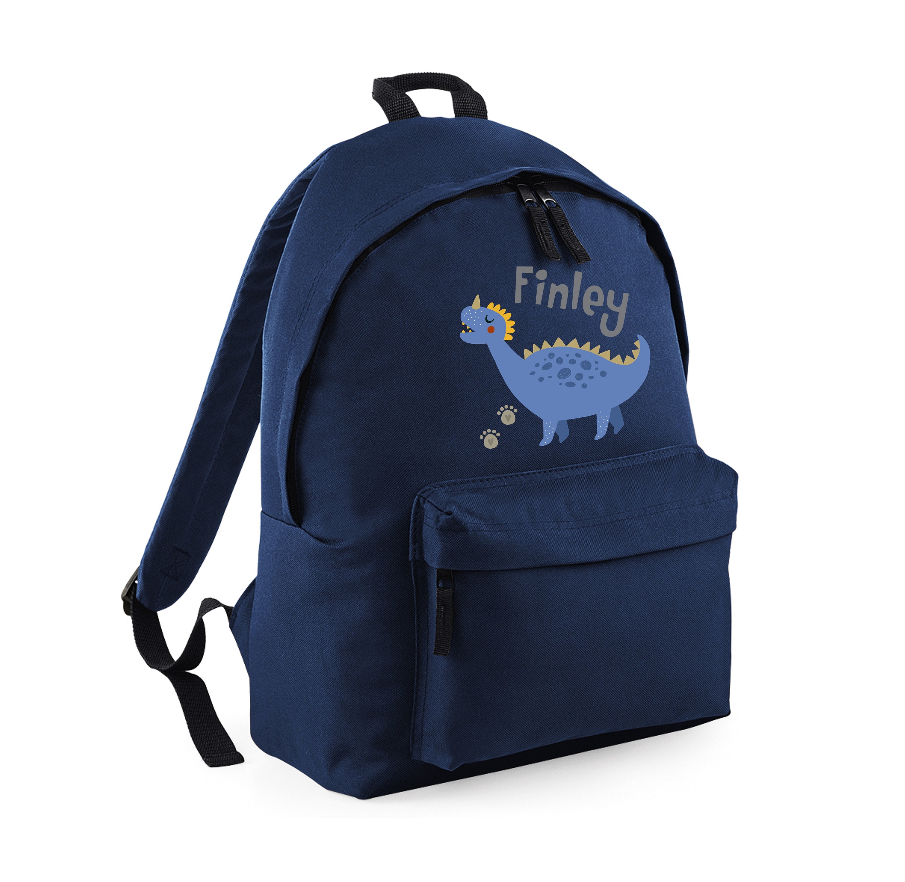 Adult dinosaur backpack top