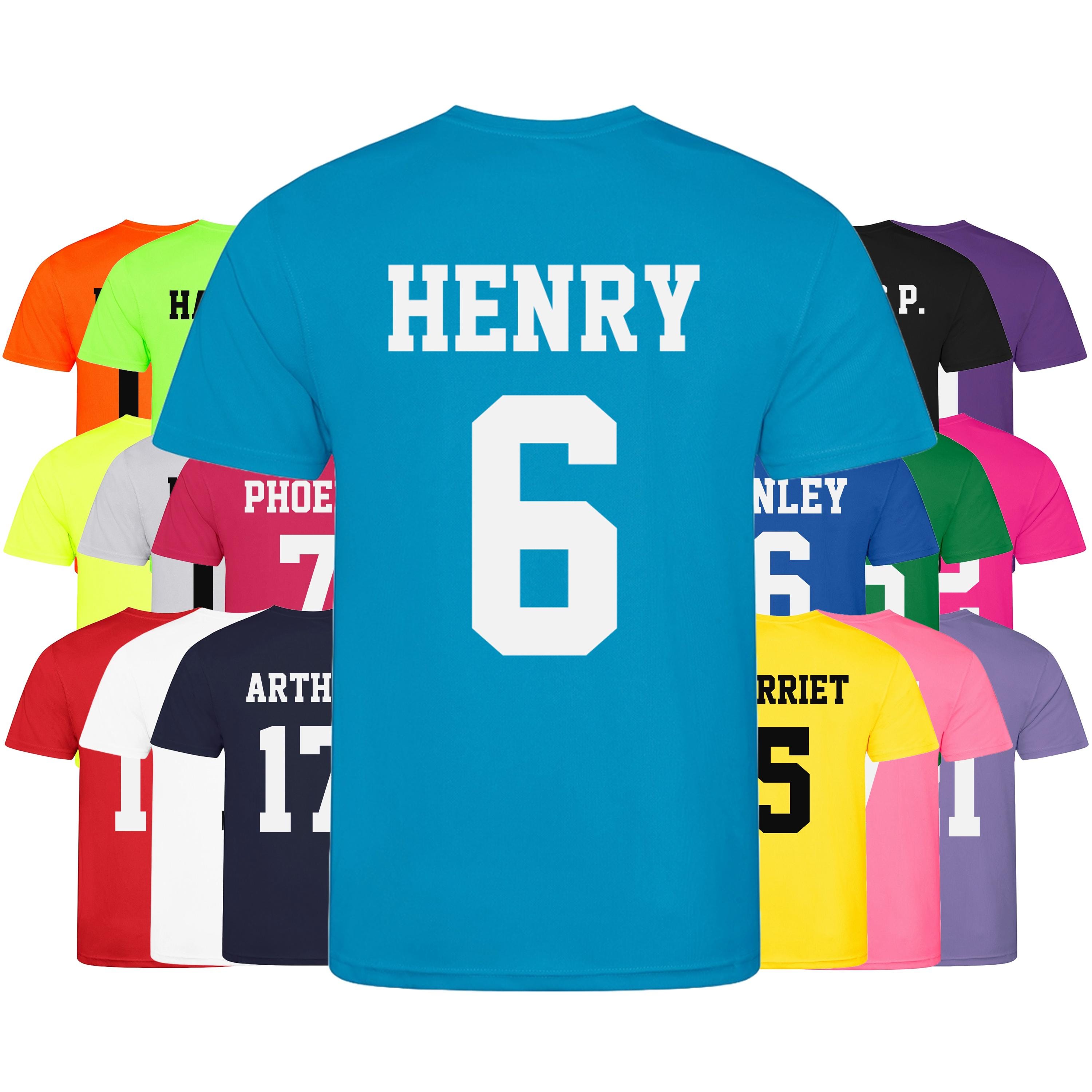 Maillot De Foot Personnalisé Enfant - Domicile/extérieur 24-25, Avec Nom Et Numéro, Cadeau Fête Des Pères