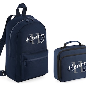 Mini backpack clearance lunchbox