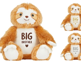 UK New Cute Giant Sloth Stuffed Plush Animal Doll Soft Toys Pillow Cushion Gifts 