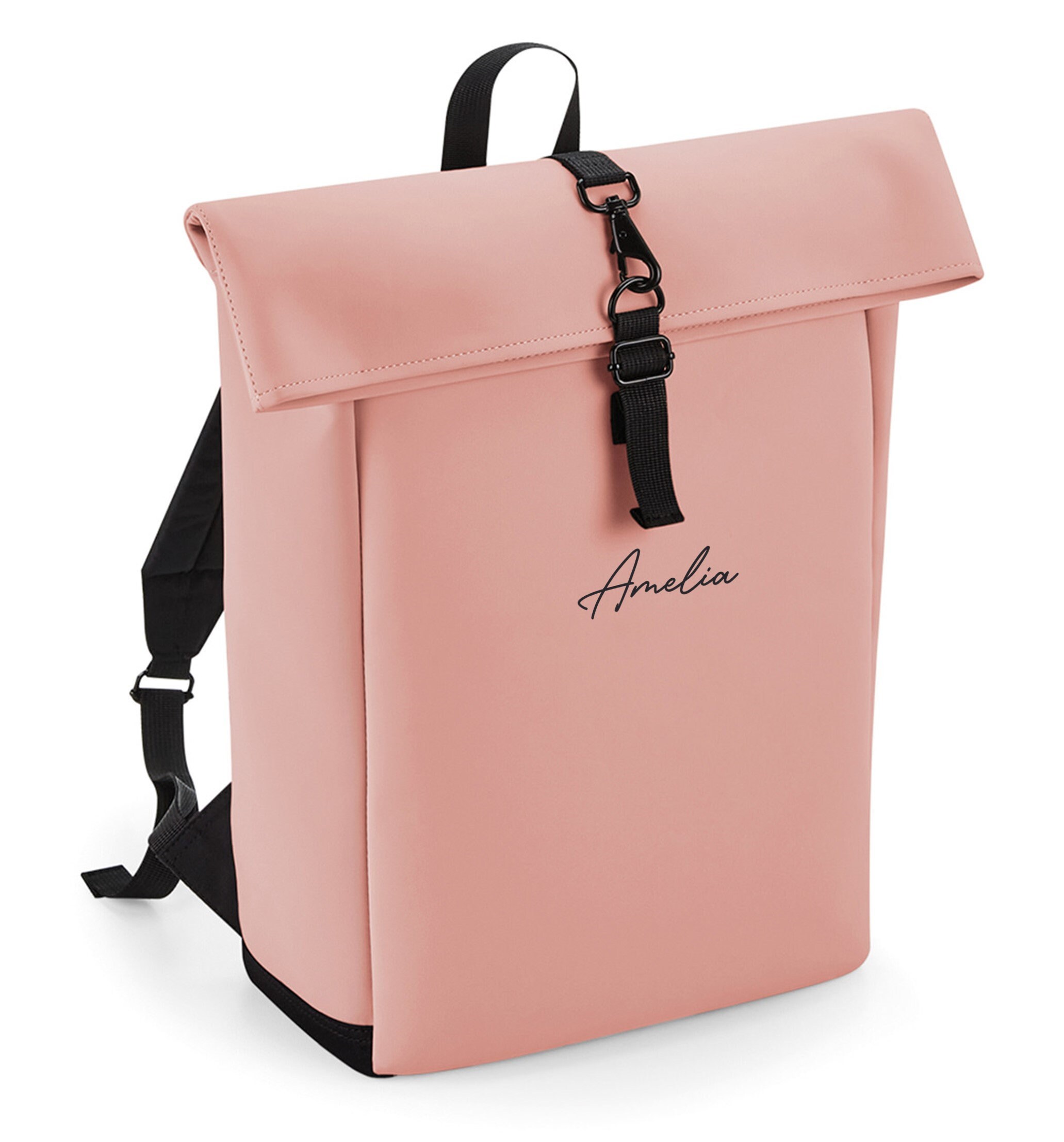 Monogrammed 2025 rolling backpack