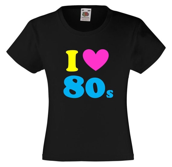 I love the 80s tshirt outlet