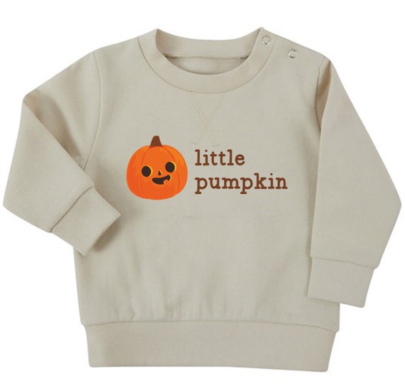Pumpkin sweatshirt toddler deals