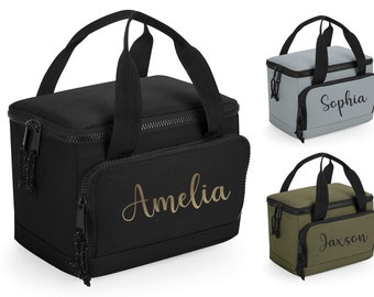 Personalisierte Name Monogramm Lunch Cool Bag