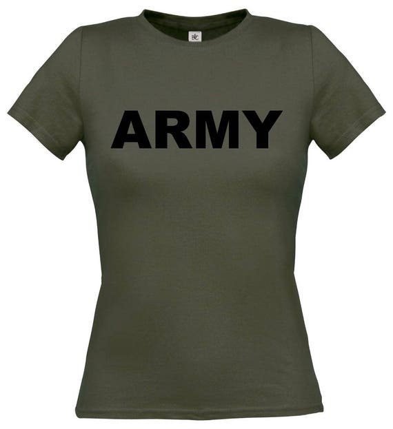 Army Ladies T-Shirt