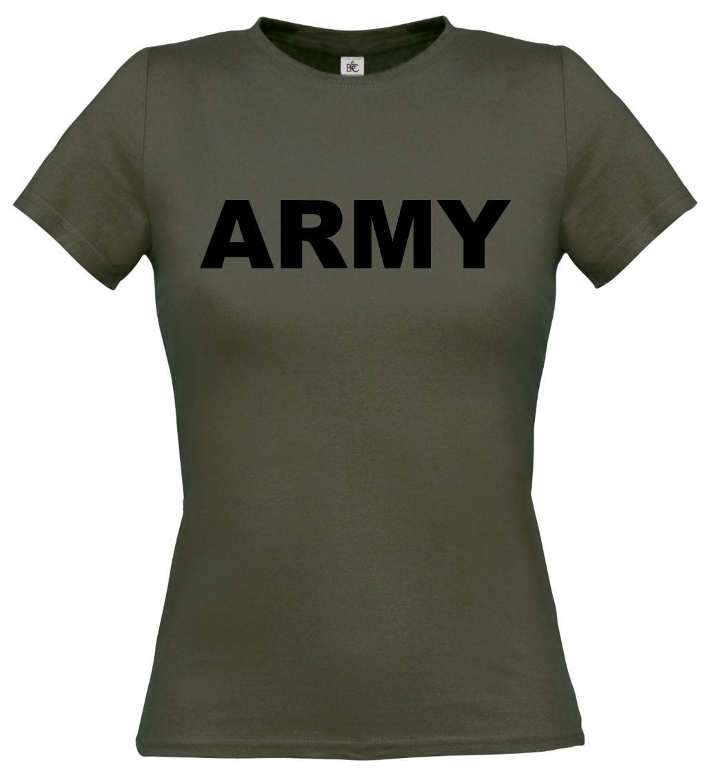 ARMY Ladies T-shirt | Etsy Australia