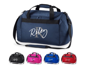 Personalised Name & Initial Holdall Bag