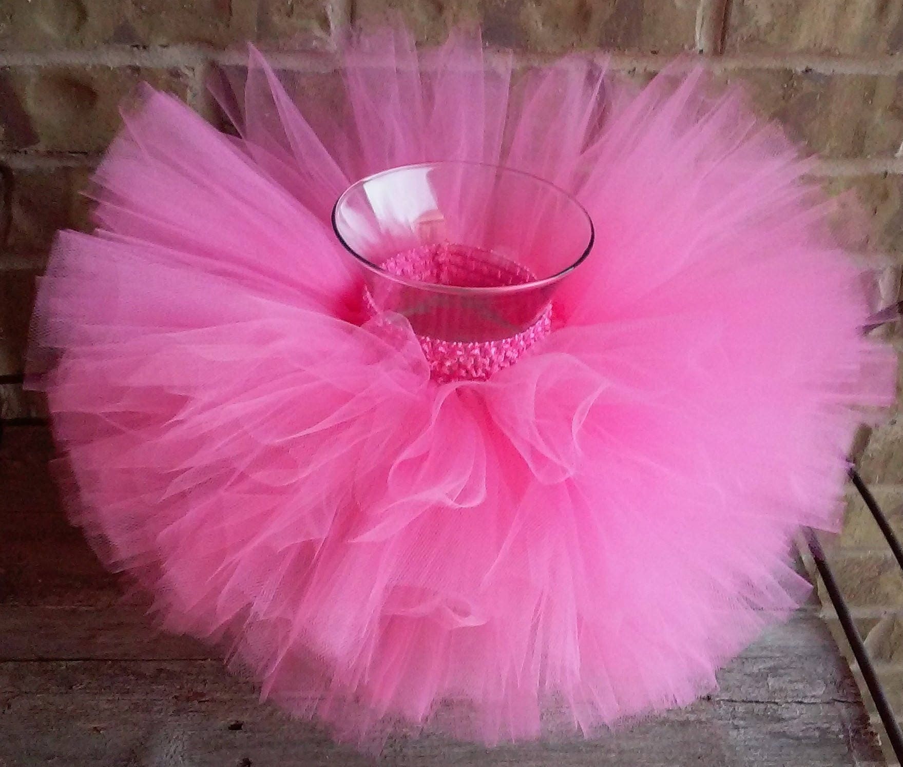 pink tutu 12 months