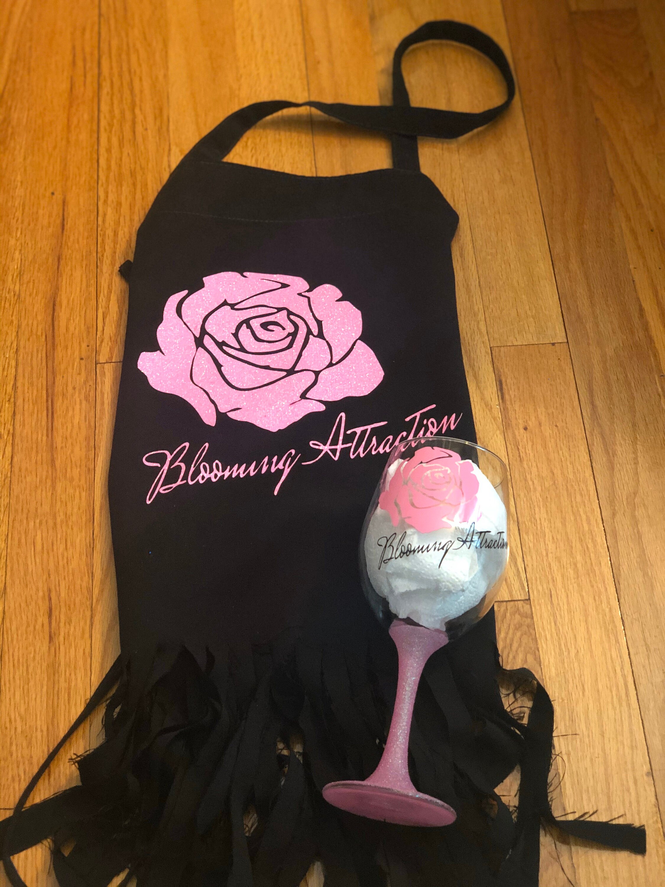 Logo Apron Custom Apron Beauty Salon Apron Beauty Apron Etsy