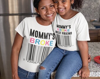 Broke Bestfriend Mommy 