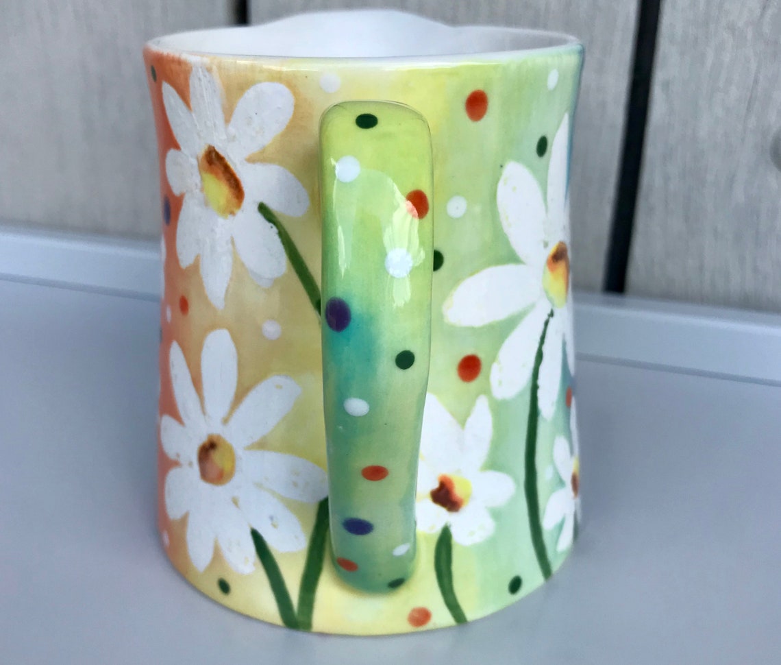 Daisy jug | Etsy