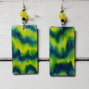 Grote funky &quot;Runway Ready&quot; oorbellen