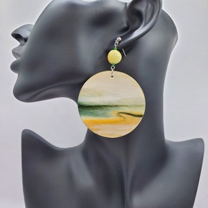 Ocean Dunes Earrings