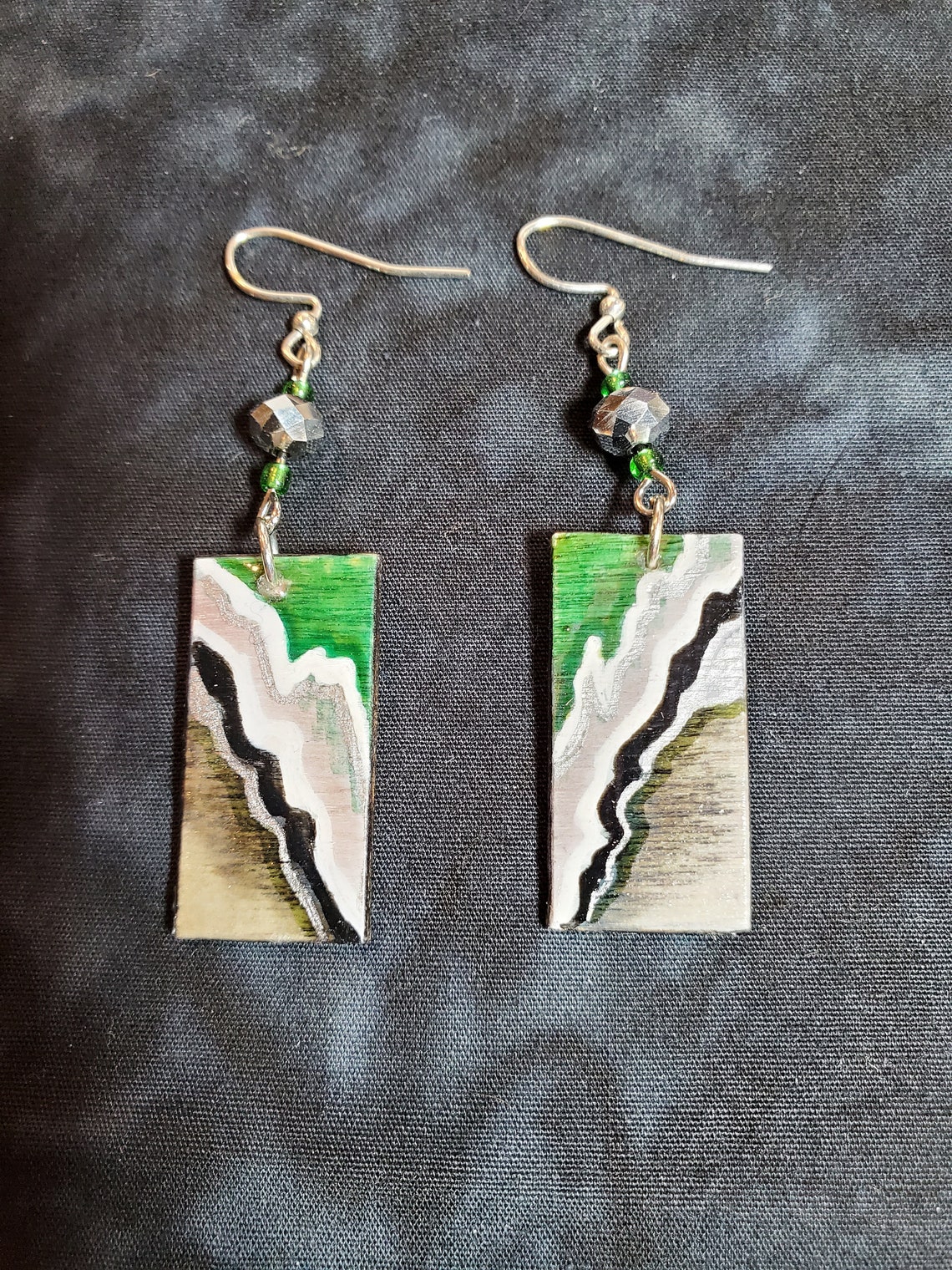 Funky Fun Cool Earrings Etsy