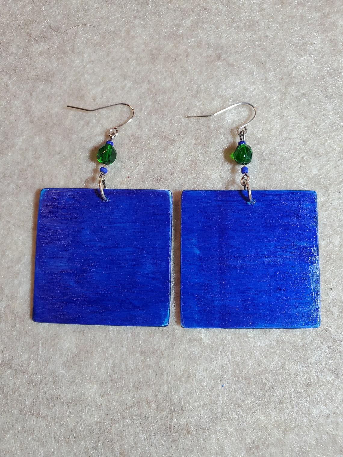 Colorful Fun Funky Earrings Etsy