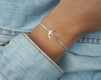 Anchor Bracelet, Gift for Women, Gift for Girlfriend, Christmas Gift