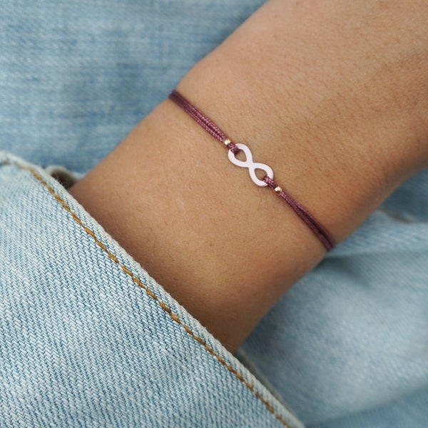 Infinity Armband,  Geschenk für Frauen,  Geschenk für Freundin, Weihnachtsgeschenk