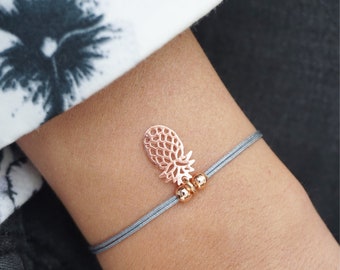 pineapple bracelet, gift for women, gift for girlfriend, Christmas gift