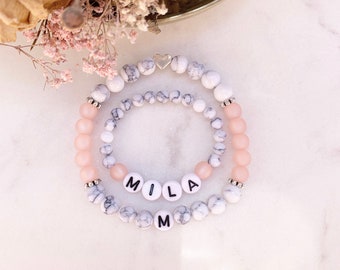 Mama und Kind Armband Set für mädchen und Jungen verfügbar,  Geschenk für Freundin, Weihnachtsgeschenk