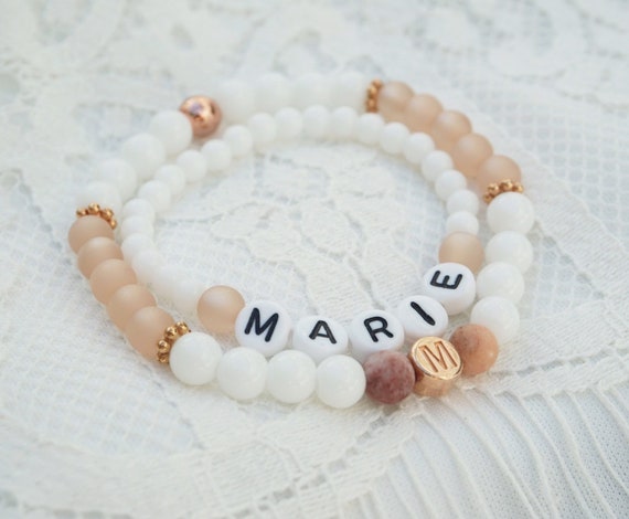 mommy and baby boy bracelet sets