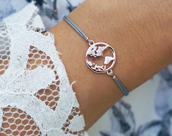 World map armband Weltkugel Armband,  Geschenk für Frauen,  Geschenk für Freundin, Weihnachtsgeschenk