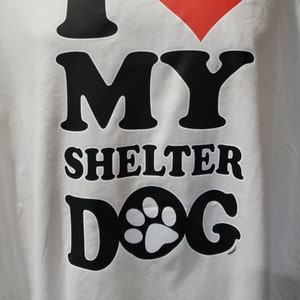 I love my Shelter Dog