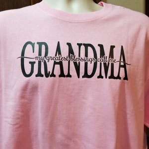Grandma my greatest blessing call me