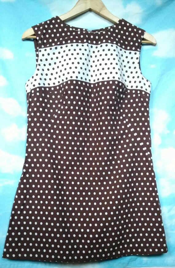 VINTAGE '60s Polkadot Minidress