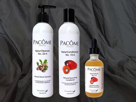 Natural Hair Product Kit Naturcleanser Shampoo Etsy