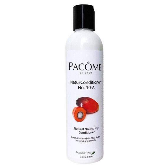 Natural Conditioner With Palm Kernel Oil Shea Butter Coconut Etsy