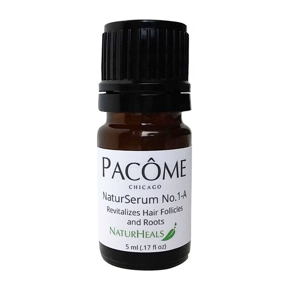 Natural Hair Growth Serum For African Hair Regrowth In A Trial Etsy