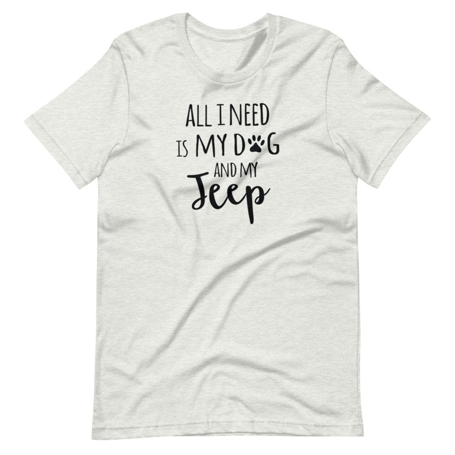 Dog & Jeep Shirt Jeep Shirt Dog Lover Shirt Jeep Tshirt Etsy