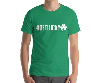 GET LUCKY | St. Patrick's Day Parade Tee