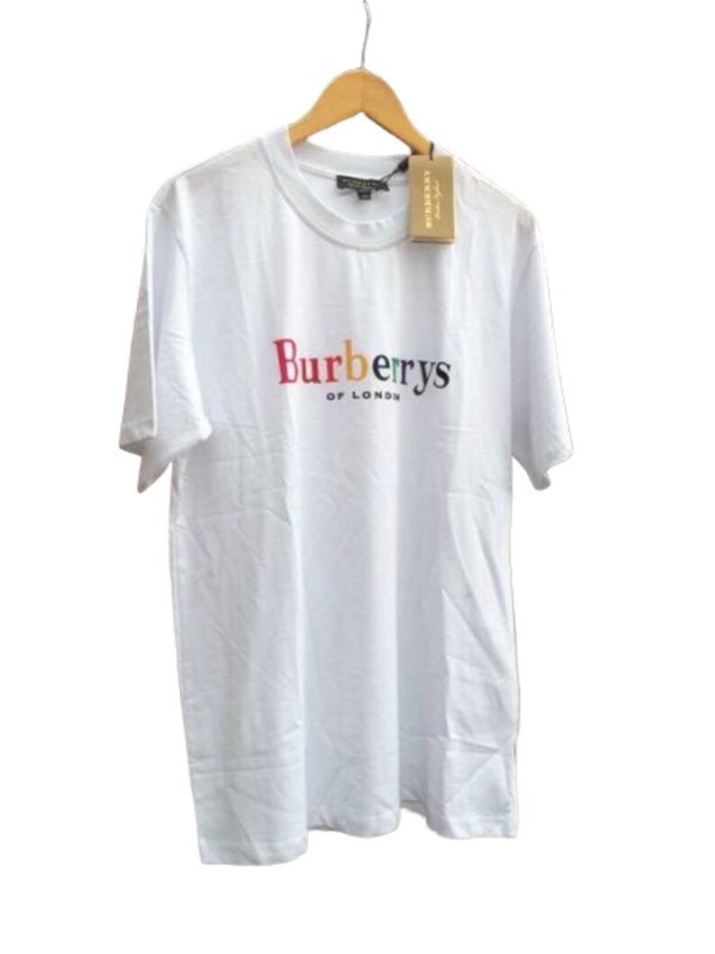 burberry rainbow tee