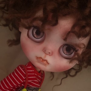 Blythe doll custom "Jule"