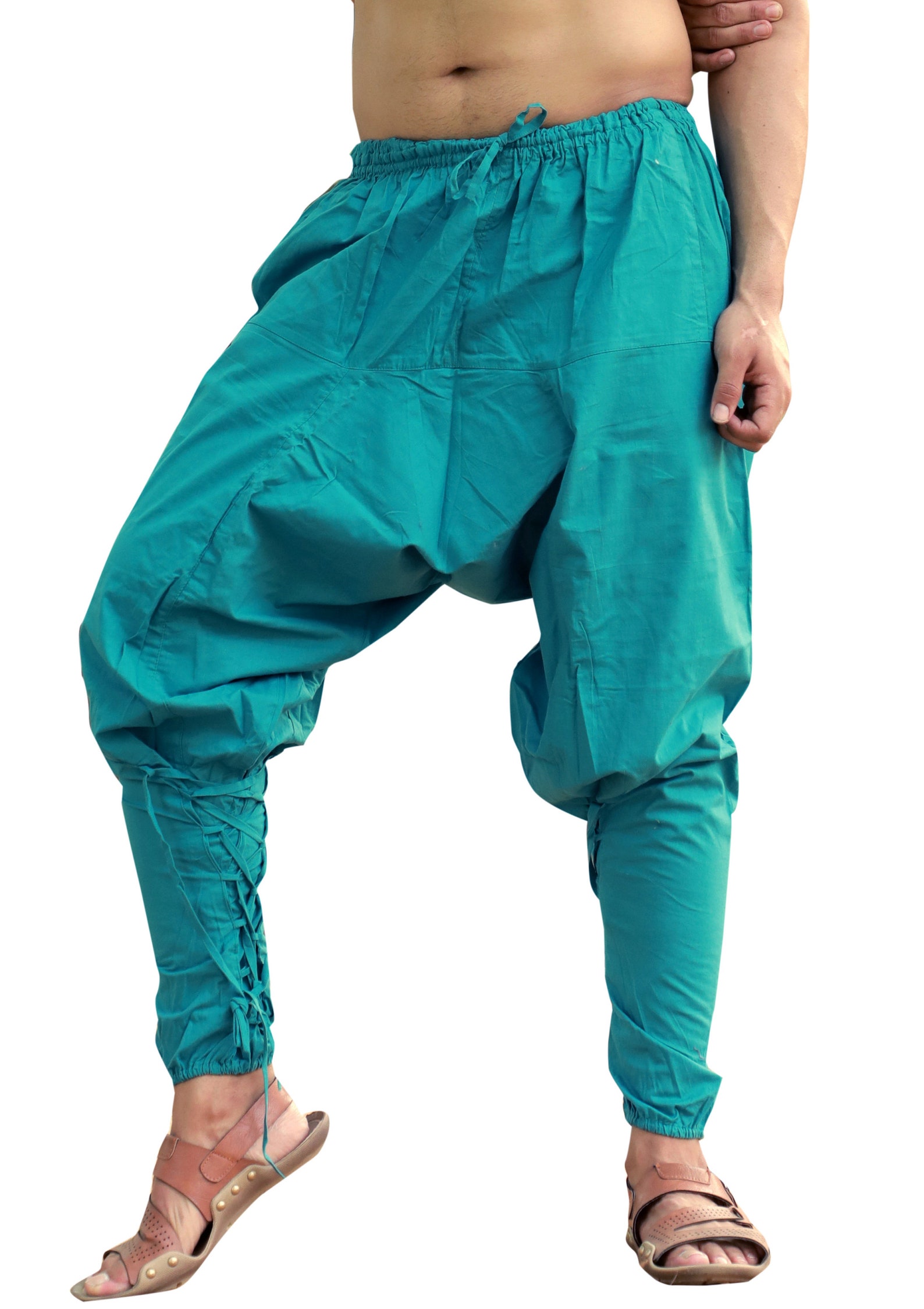 Sarouel Enfant Sarjana Handicrafts - Rayonne Unisexe - Motif Mandala - Confortable Et Élastique